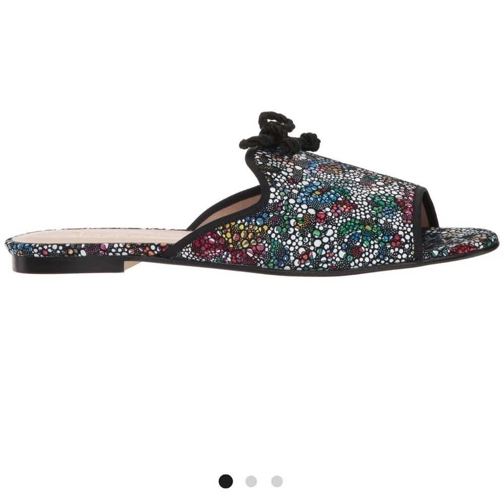 French Sole: FS/NY Boom -Black Primavera Sandal, EUC women’s size 6